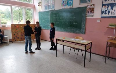 Пријем првачића